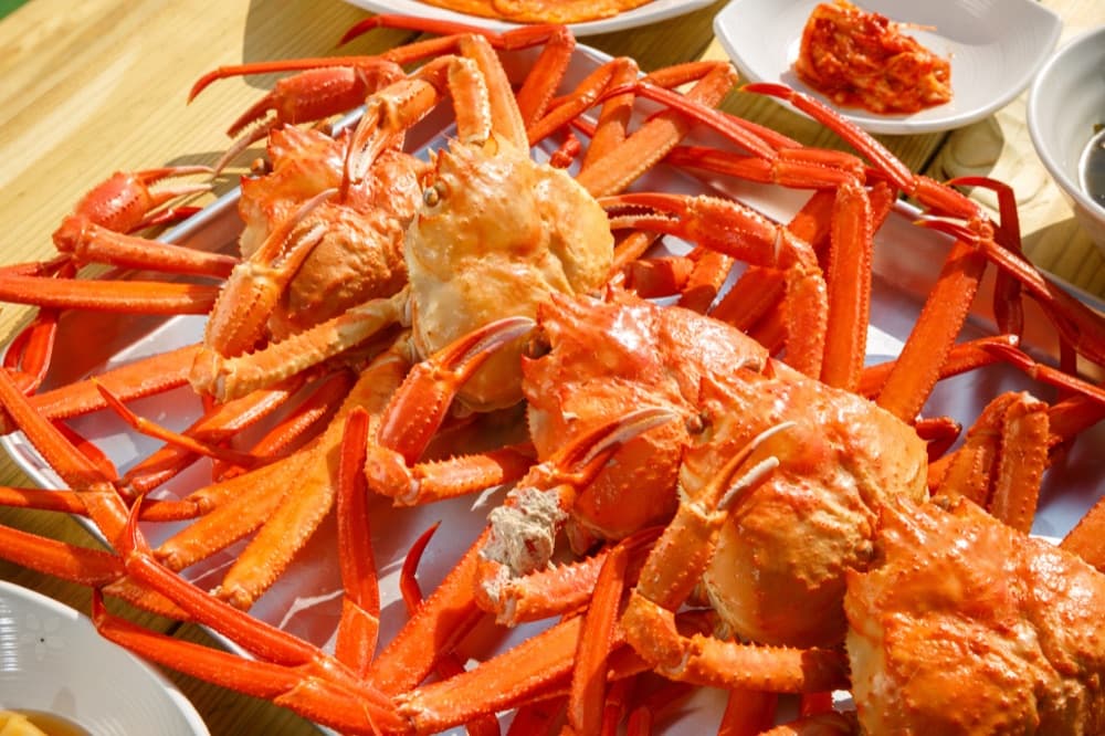 울진 홍게 무한리필