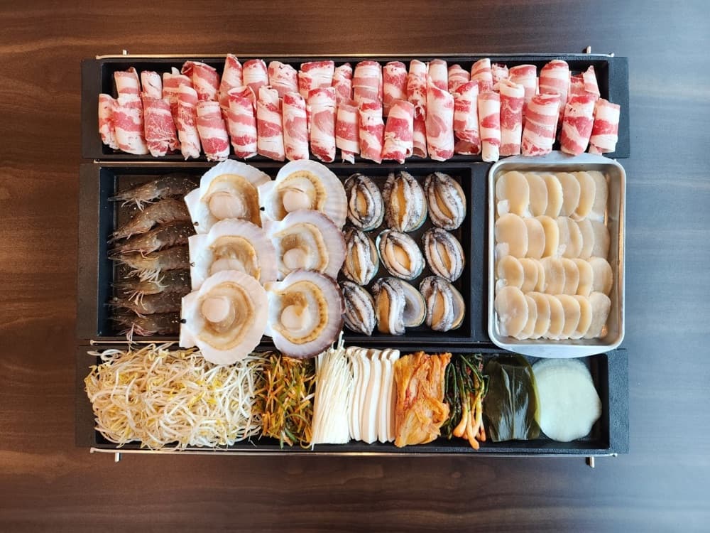 보령 해물삼합
