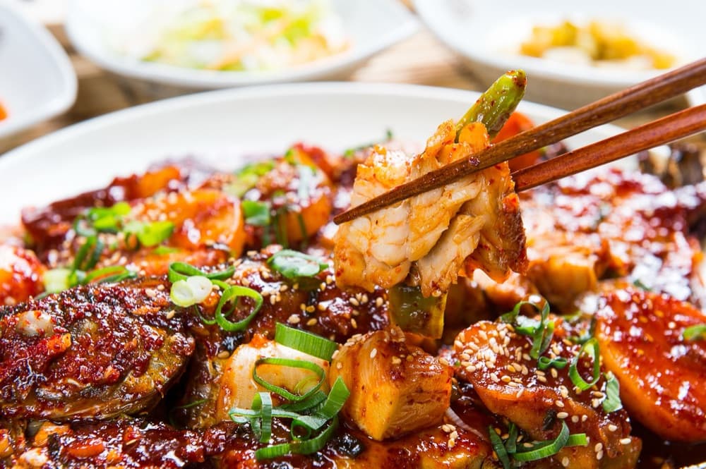 단양 마늘코다리찜 정식