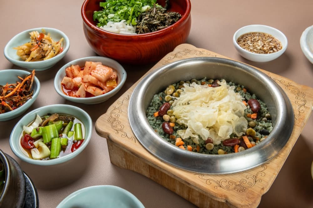 강화 산채 솥밥